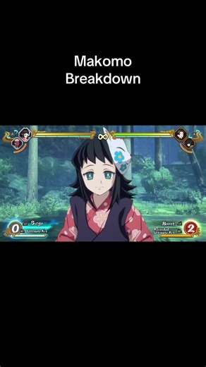 This character skill 2 is pretty annoying to watch out for #demonslayer #demonslayerhinokamichronicles2