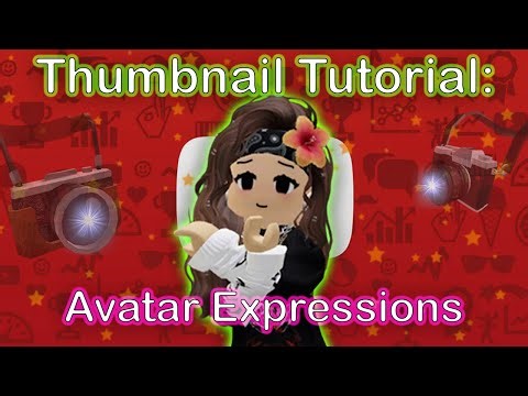 Photoshop: How To Change Roblox Avatar Expression (Tutorial)