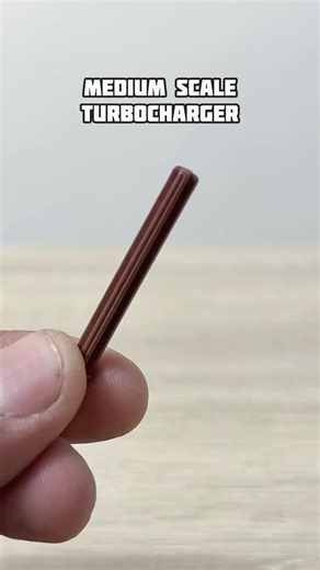 Medium Scale Turbocharger Tutorial #lego #legotechnic #turbocharger