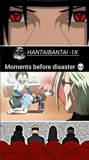 Moments before disaster 💀