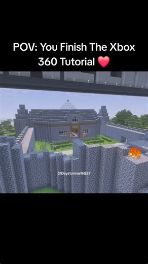 DaystormerMG27 on Instagram: "Minecraft Xbox 360 Tutorial ❤️ #minecraft #reels #xbox360"