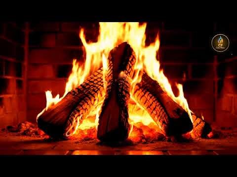 Relaxation Expert's Guide to Stress Relief with Soft Crackling Fireplace 🔥