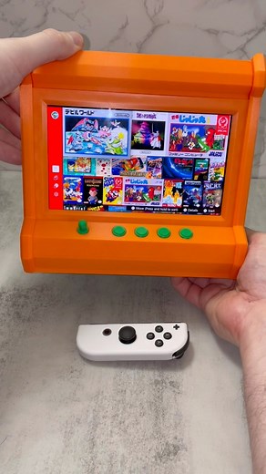 New 3D Printed Nintendo Switch Arcade! #3dprinted #3dprinting #3dprint #3dprints #3dprinter #3dprinters #3dprinterfarm #3dprintfarming #MysticMesh3D #MysticMesh3DPatreon #MysticMesh3DTribes #MysticMesh3DThangs #MysticMesh3DPrintables #nintendoswitch #arcade | MysticMesh3D