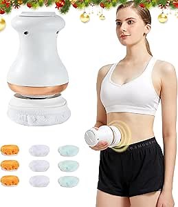 Electric Cellulite Massager, Handheld Body Sculpting Machine,Body Contouring Machine for Toning The Abdomen, Legs, arms and Thighs