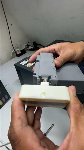 Epson L11050 Red Blinking Light Fix Maintenance Box Reset Easy Solution #epsonresetter