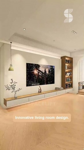 2.4K views · 94 reactions | Innovative living room Design | Spacelift | Facebook