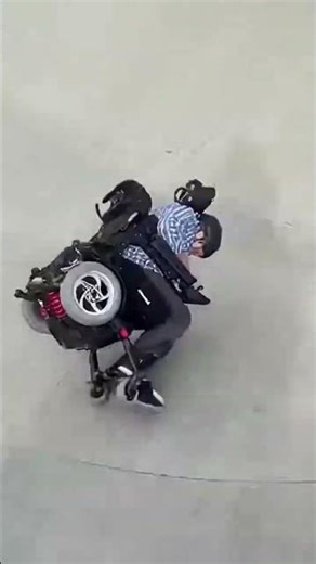 Old Man’s INSANE Wheelchair Flips Will Blow Your Mind! 🤯