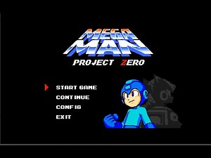 Mega Man: Project Zero - Longplay