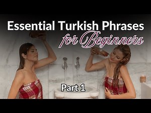 Learn Basic Turkish Daily Sentences - 40 Common Phrases for Beginners | Part 1