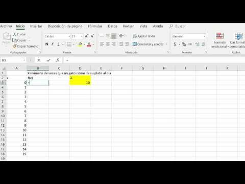 Poisson Distribution in Excel