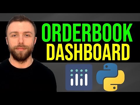 Plotly Dash: Orderbook Visualization / Dashboard