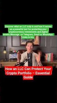 What Is an LLC and Why Smart Crypto Investors Use One for Asset Protection
