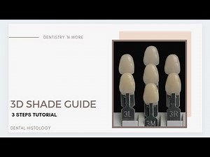 SHADE SELECTION OF TOOTH- 3 STEPS TUTORIAL