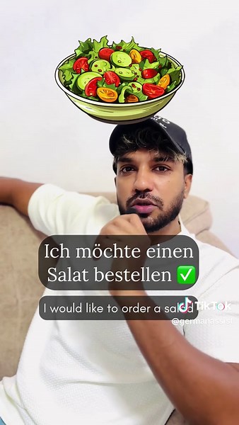 Learn How to Order Food in German