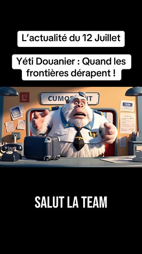 #yeti #douane #humour #fyp #foryou #funnyvideos #viral #trending #canada #usa #border #comedy
