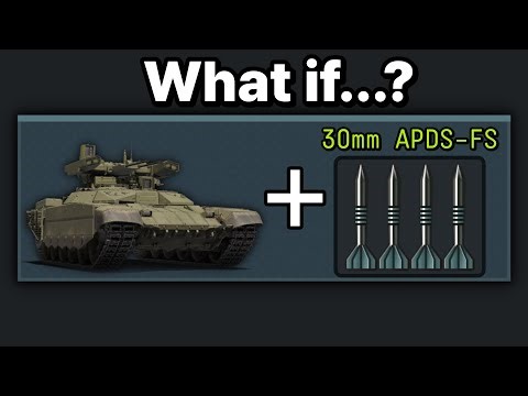 BMPT with APFSDS?