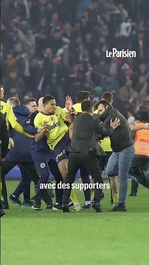 Football : 12 arrestations en Turquie après la bagarre générale en marge de Trabzonspor-Fenerbahçe