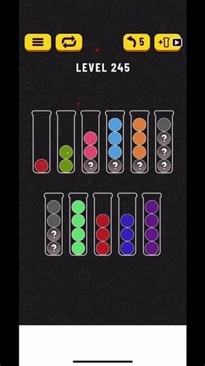 Let’s Play Ball Sort Lvl 245 #letsplay #ballsort