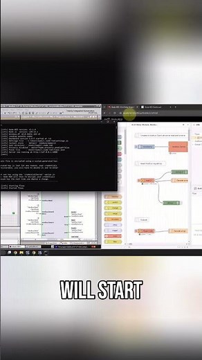 Node-RED Setup: Accessing Your Emulated Output Module #shorts