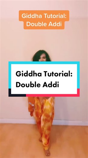 Learn Giddha: Double Addi Tutorial