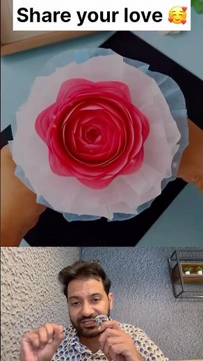 How to make flower bokeh in easy steps .innovative video #flowers #artificialflowers #craft