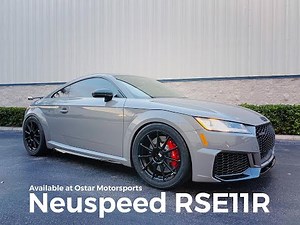 2019 Audi TTRS Neuspeed RSE11R wheel installation