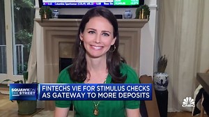 Fintech firms vie for stimulus checks as a gateway to more deposits