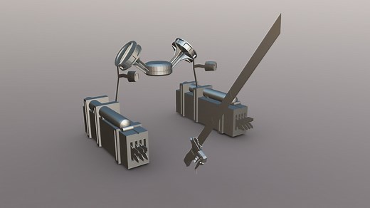 ODM Gear | Attack On Titan - 3D model by Kabeer_Sekhri