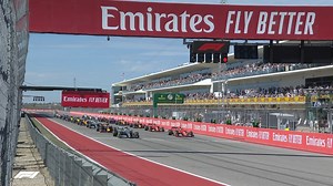 1.8M views · 454 reactions | Lewis Hamilton was chasing history in Austin Relive a dramatic United States Grand Prix  | F1 | Facebook
