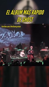 El álbum que marcó la historia de GHOST. Un álbum que desgraciadamente en vivo, prácticamente está en el olvido. ¿Lo recuerdas? #thebandghost #ghostbc #papaemeritus #ritehereritenow #namelessghouls #ghostbcfans #ghostmexico #emeritus #satanized #skeleta #opuseponymous | Ghost México