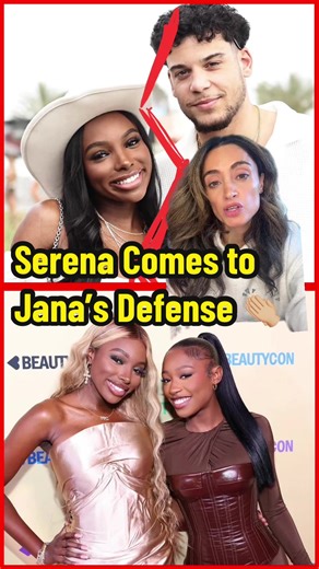 Kenny can’t seem to keep Jana’s name out his mouth on La Casa De Los Famosos… and Serena is not here for it. 👀 #janacraig #serenapage #kennyrodriguez #lacasadelosfamosos #greenscreen