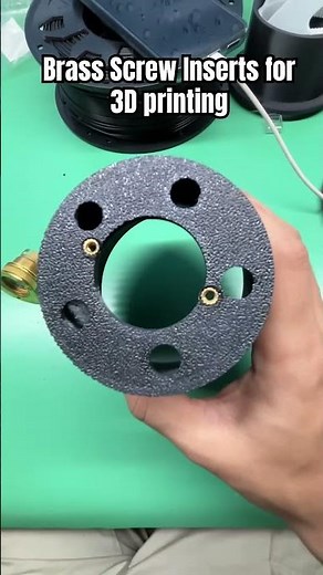 Brass Screw inserts for 3d printing |3D printing screws