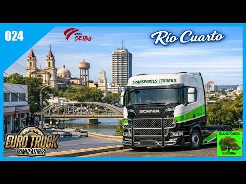 🌎🚚 MAPA CEIBO – ARGENTINA EN ETS2 🇦🇷 # 24