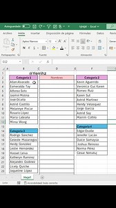 22K views · 335 reactions | Cómo usar la función apilar v en excel, inténtalo está fácil #Excel #office #tutorial | Yerrihz | Facebook