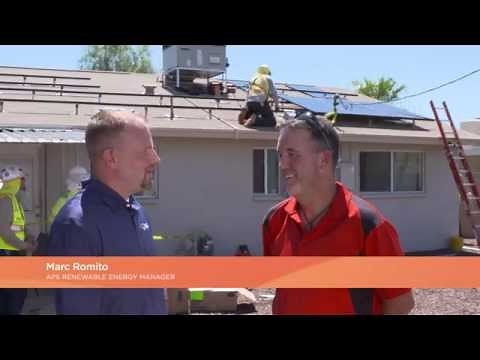 Meet our first APS Solar Partner