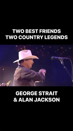 George Strait & Alan Jackson — two icons, one unforgettable stage! 🙌✨ That’s not just a concert, that’s country music royalty! 👑🎶 #GeorgeStrait #AlanJackson #CountryIcons #LegendaryNight #RealCountry #CountryRoyalty 🤠🎤 | Pizza & fast food San Bartolomeo,Trento sud