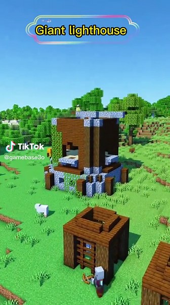 Exploring the Minecraft Giant Lighthouse