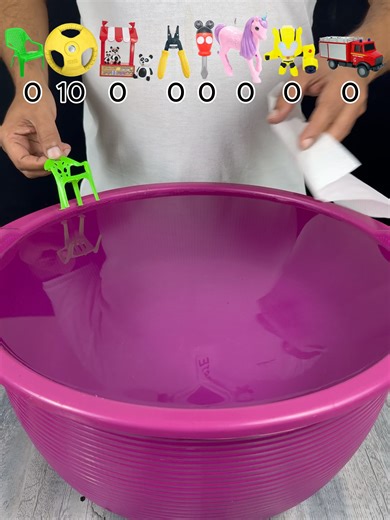 Tissue Paper Floating Experiment Challenge