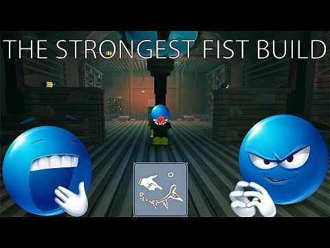 The STRONGEST Fist Build In Deepwoken