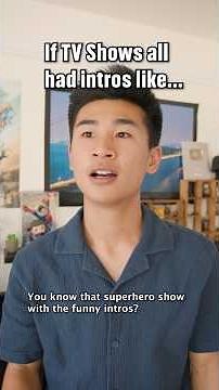 If TV shows all had intros like Invincible