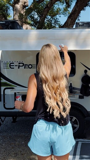 ☀️ Keep your awning looking fresh, season after season. Star brite Premium RV Awning Cleaner & Protectant isn’t just a cleaner—it’s a fabric rejuvenator. 💧 ✔️ Removes dirt, bugs, leaf stains & bird droppings ✔️ Protects against UV damage & future staining ✔️ Safe for vinyl and acrylic fabrics Just spray it on, let it sit, and let the formula do the heavy lifting. Pair it with our XL Magic Sponge, rinse, and let it air dry. Not only will your awning shine, but it’ll stay protected for the long h