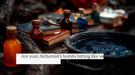 Weak Pathfinder 1E Alchemist Bombs? Try This Grenadier Archetype Build For MASSIVE Damage