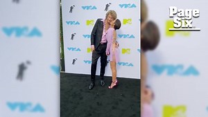 Yung Gravy and Sheri Nicole VMAs 2022 red carpet
