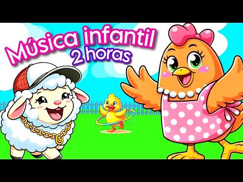 Musiquinhas infantis - Musica para criança, Desenho animado infantil, playlist kids song