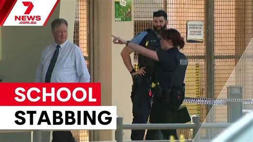 Six teens charged over school stabbing attack