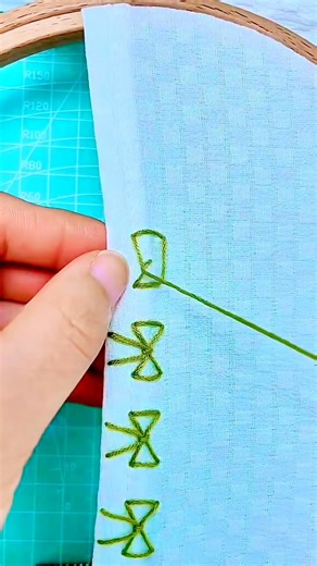 15K views · 87 reactions | Hand sewing design | Creative and tips | Facebook
