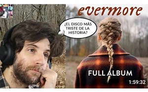 中英双语机翻El Profe Reacciona【reaction Taylor Swift】泰勒《Evermore》永恒专辑反应视频合集40_哔哩哔哩_bilibili