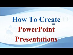 How to Create Free PowerPoint Presentations in Seconds! No Software Needed!