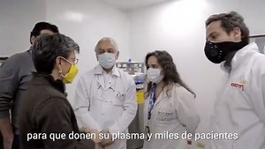 🔴 Muy pronto Bogotá tendrá el primer tratamiento para COVID desarrollado por nuestros mejores científicos con el plasma de pacientes recuperados. ‬ ‪Si tuviste Covid con síntomas agudos hoy puedes ayudarnos a salvar miles de vidas donando tu plasma. ‬ ‪Inscríbete en 👉🏻https://idcbis.org.co/pc-covid-19/ | Luis Ernesto Gómez