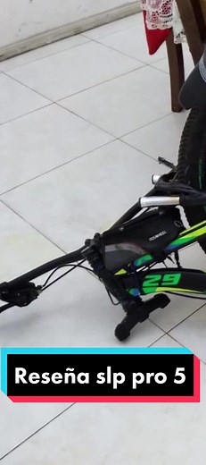 Reseña Slp pro 5 #cuadrodeacero #mtb #Mountain #mecánicadebicicletas #bike #delivery #pedidosya
